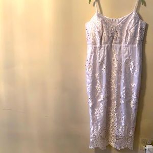 White Lace Dress